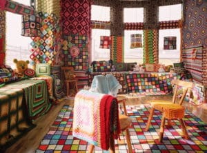 Crochet Living room