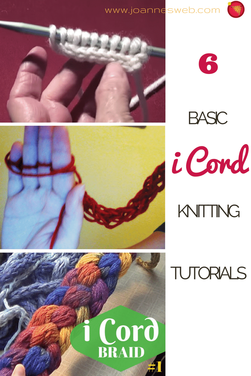 i Cord Knitting: Easy I Cord Knitting Tutorials