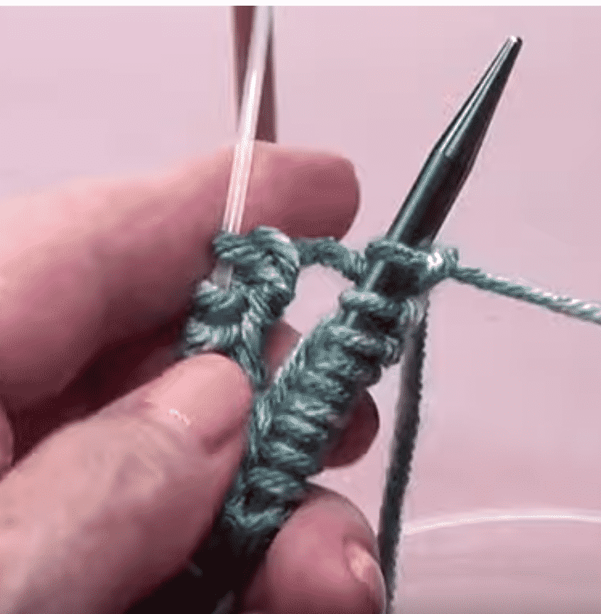 Circular Needle Magic Loop Knitting Method Joanne's Web