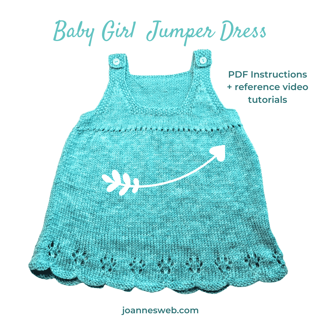 jumper dress for baby girl