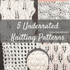 5 Underrated Knitting Patterns