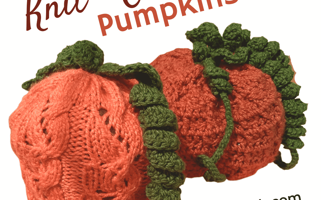 Knitted and Crochet Pumpkin Patterns FREE