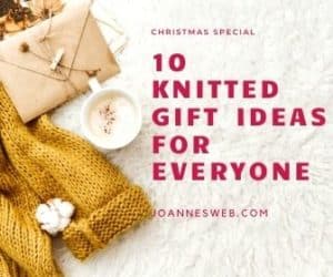 10 Knitted Gift Ideas For Everyone
