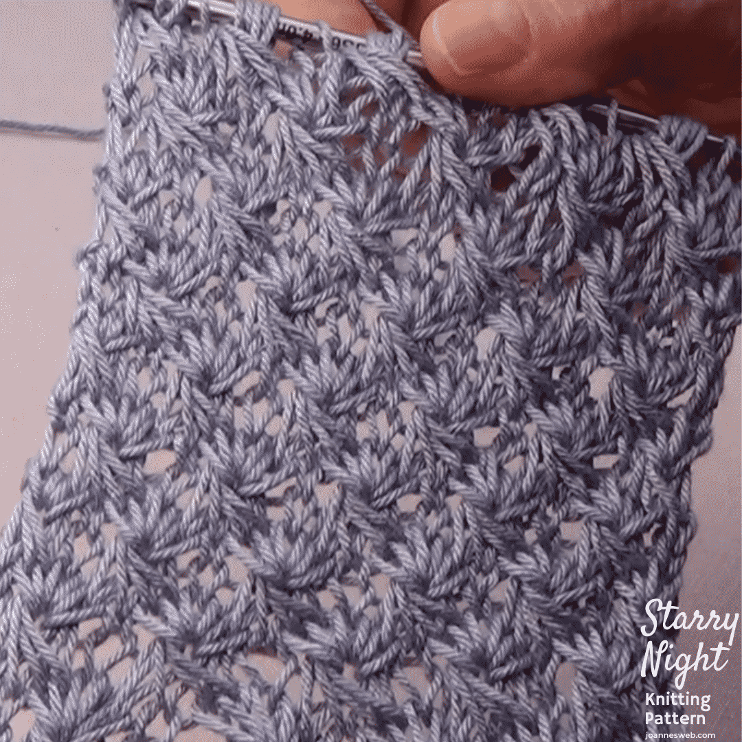 Copy of Starry Night Knitting Pattern