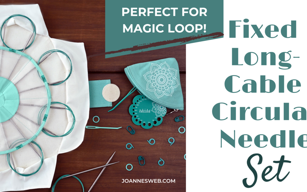 The Serenity Set –  Magic Loop Method Needles -Mindful Collection By Knitter’s Pride