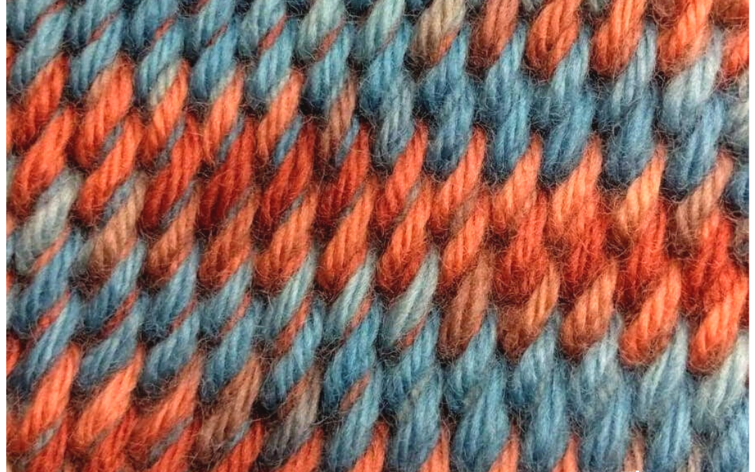 The Twisted Stitch Knitting Pattern – Slanted Stitch Knit Pattern Instructions and Video