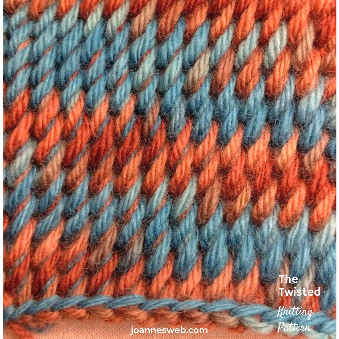 The Twisted Knitting Stitch